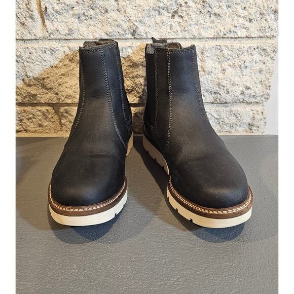 Alpine Design Ortholite, Black , Stitch Trim Leather Chelsea Boot, Womans Sz 8.5 - Picture 2 of 9